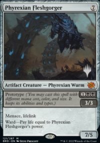 Avaleur de chair phyrexian - 