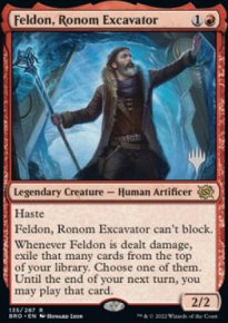 Feldonn, excavateur de Ronom - 