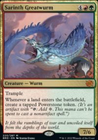 Sarinth Greatwurm - 