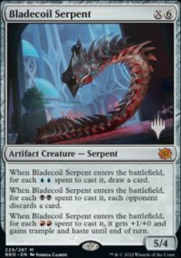 Bladecoil Serpent - 