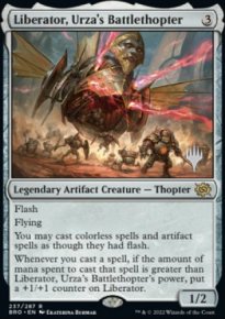 Liberator, Urza's Battlethopter - 