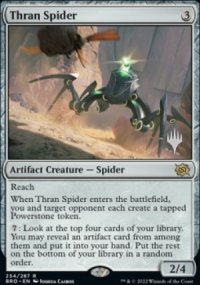 Thran Spider - 