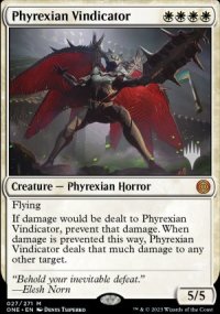 Phyrexian Vindicator - 