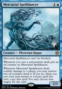 Mercurial Spelldancer - 