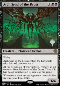 Archfiend of the Dross - 