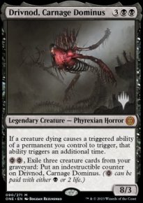 Drivnod, Carnage Dominus - Planeswalker symbol stamped promos