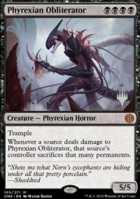 Phyrexian Obliterator - 