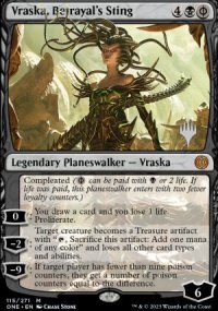 Vraska, Betrayal's Sting - 