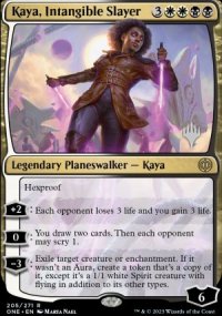 Kaya, Intangible Slayer - 