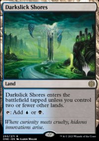 Rivages de Nappenoire - Planeswalker symbol stamped promos