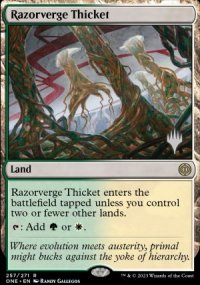 Razorverge Thicket - 