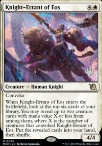 Knight-Errant of Eos - 