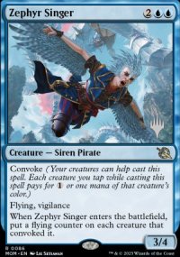 Chanteuse du zphyr - Planeswalker symbol stamped promos