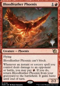 Bloodfeather Phoenix - 