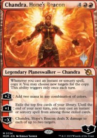 Chandra, Hope's Beacon - 