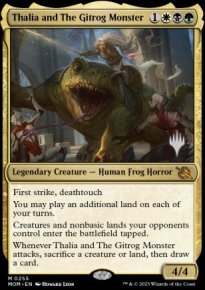 Thalia and The Gitrog Monster - 