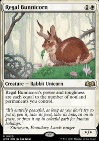 Regal Bunnicorn - 