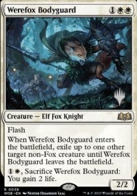 Werefox Bodyguard - 