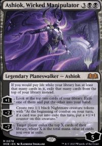 Ashiok, Wicked Manipulator - 