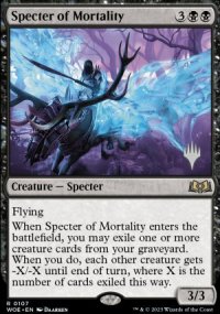 Specter of Mortality - 