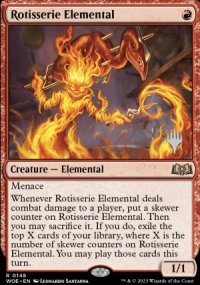 Rotisserie Elemental - 