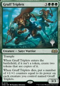 Gruff Triplets - 