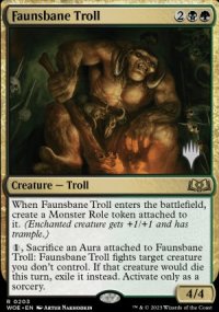 Faunsbane Troll - 