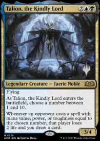 Talion, the Kindly Lord - 