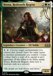 Yenna, Redtooth Regent - 