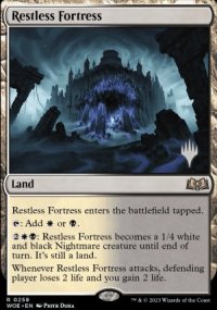 Restless Fortress - 