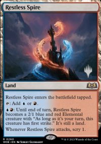 Restless Spire - 