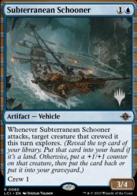 Subterranean Schooner - 