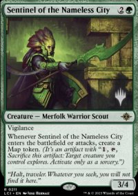 Sentinel of the Nameless City - 