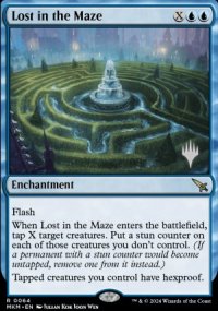 Lost in the Maze - 