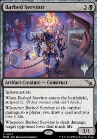 Barbed Servitor - 