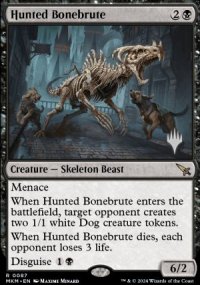 Hunted Bonebrute - 