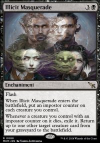 Illicit Masquerade - 