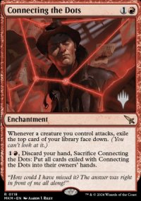 Connecting the Dots - Planeswalker symbol stamped promos