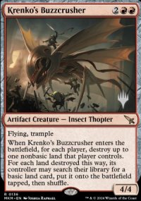 Krenko's Buzzcrusher - 