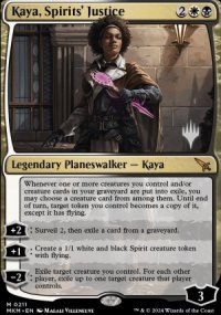 Kaya, Spirits' Justice - 