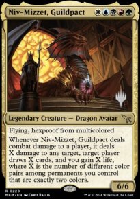 Niv-Mizzet, le Pacte des Guildes - 