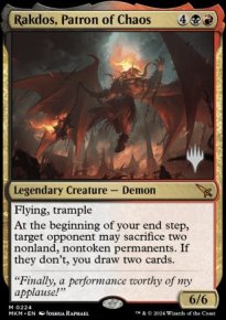 Rakdos, Patron of Chaos - 