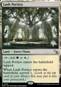 Lush Portico - 