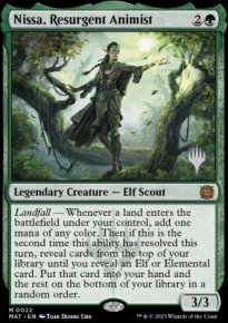 Nissa, Resurgent Animist - 