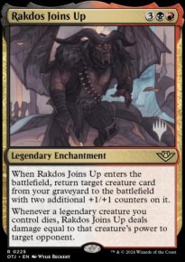 Rakdos Joins Up - Planeswalker symbol stamped promos