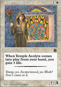 Acolyte du temple - Portal Second Age