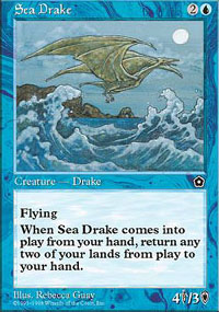 Sea Drake - 