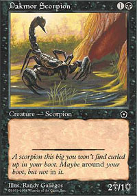 Scorpion du Marennois - 