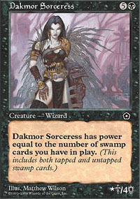 Dakmor Sorceress - 