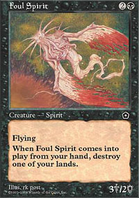 Foul Spirit - 